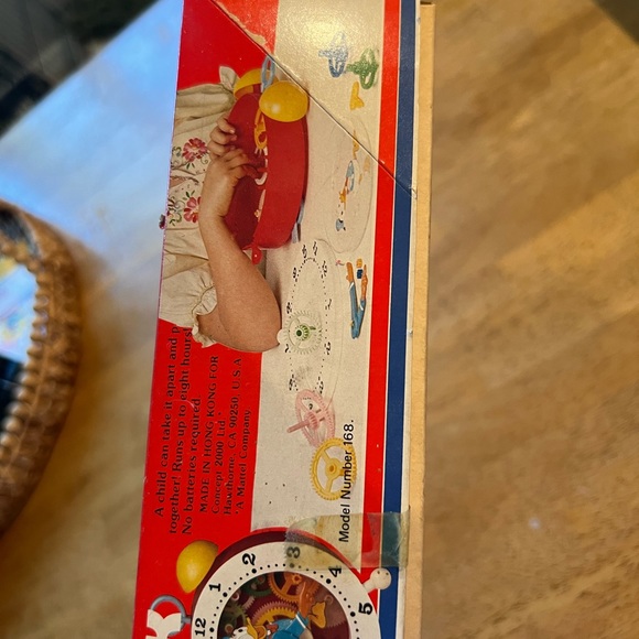 Vintage Donald Duck Tell-time clock - Picture 4 of 4